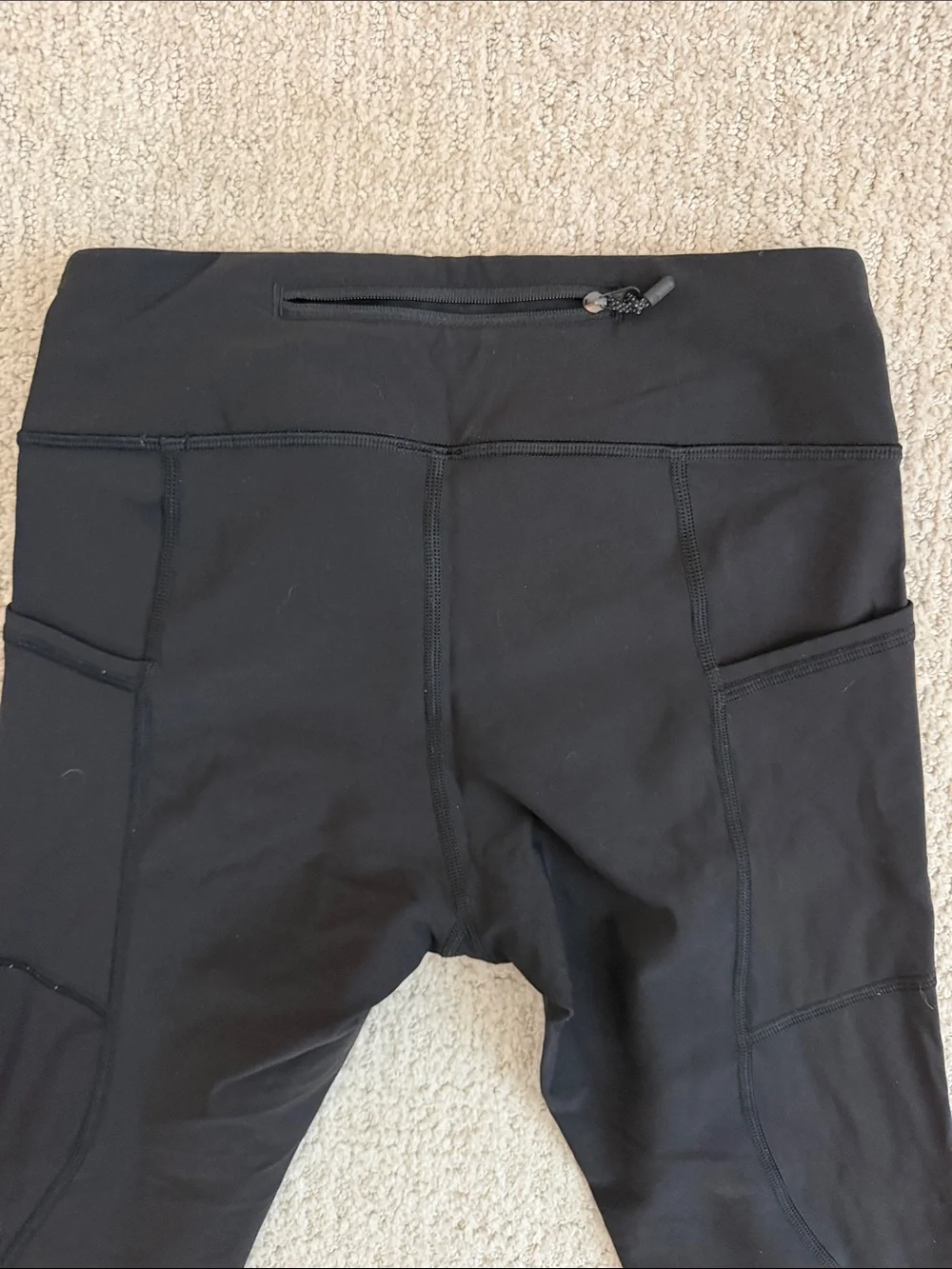 lululemon athletica comfortable black